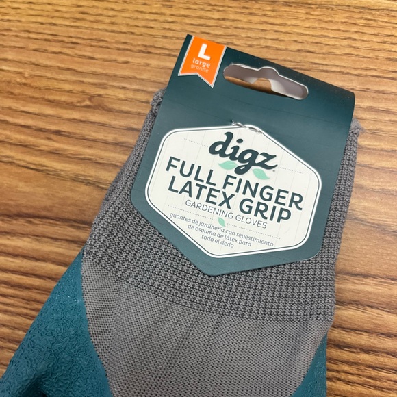 Digz Full-Finger Latex Coated Gloves - Picture 2 of 6